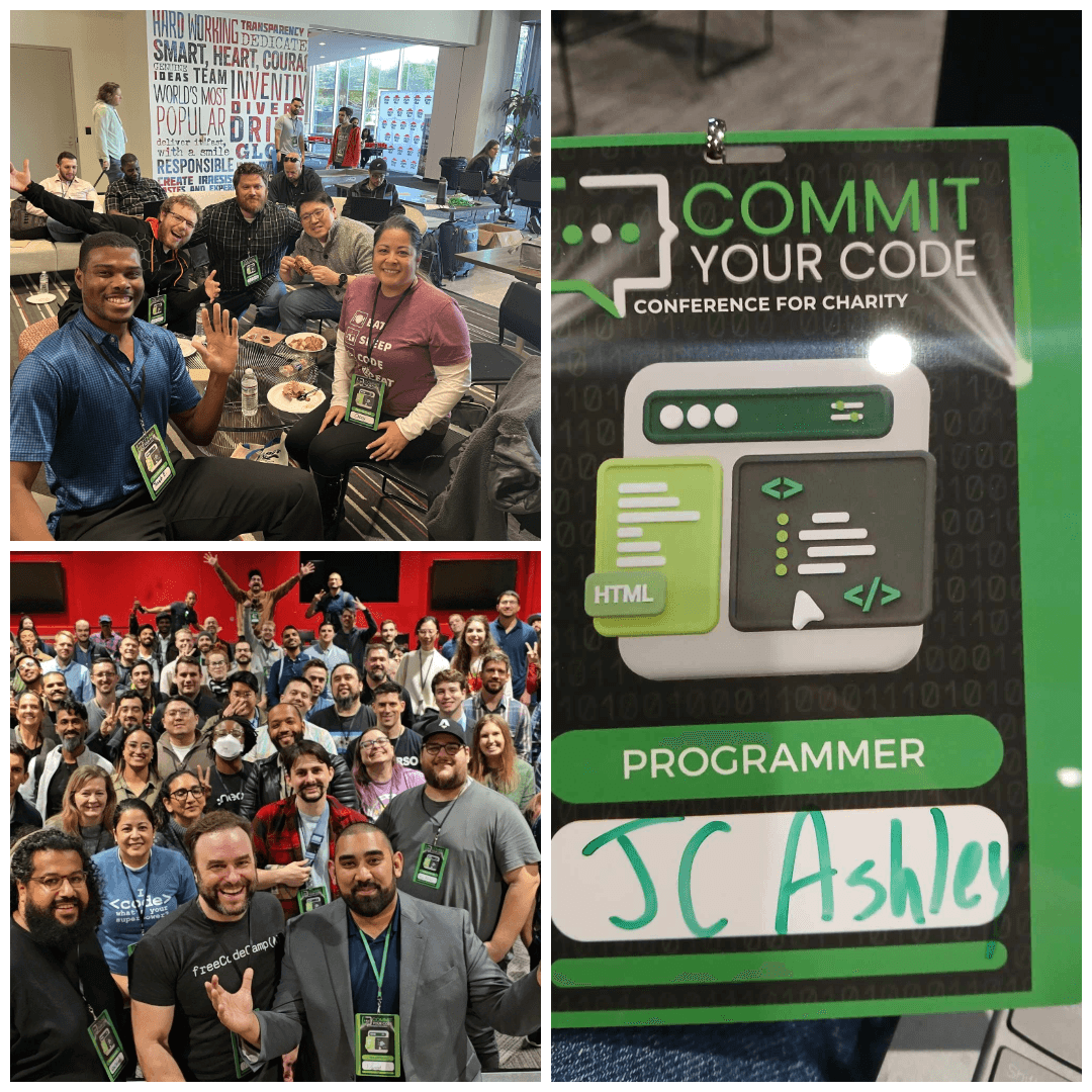 Commit Your Code Conference